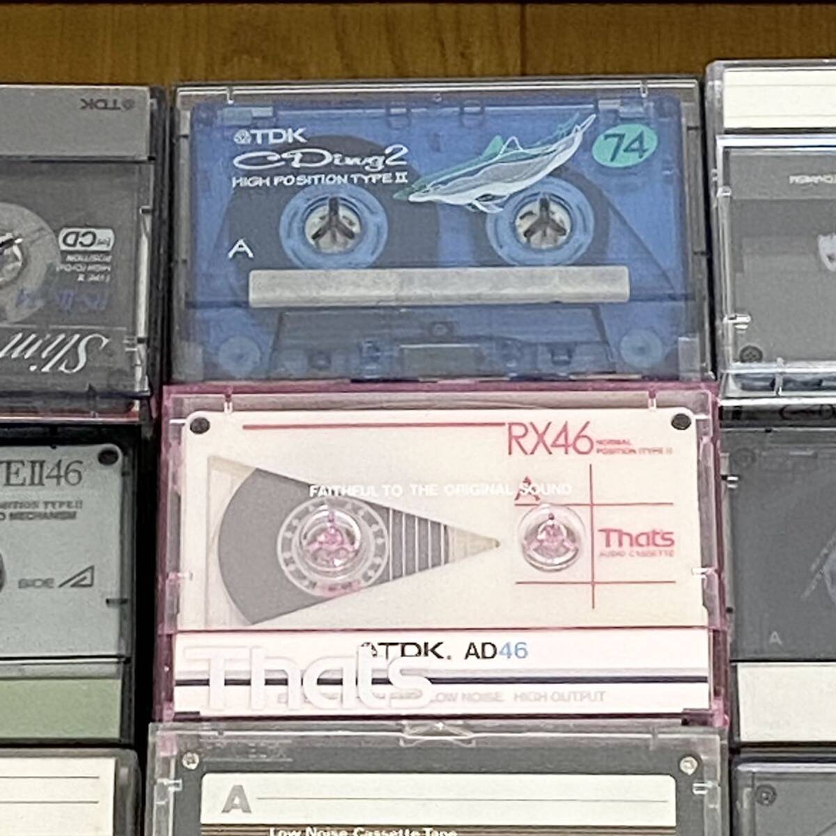 カセットテープ　録音済み　使用済み　大量まとめて　130本　マクセル　TDK　SONY 他_画像3