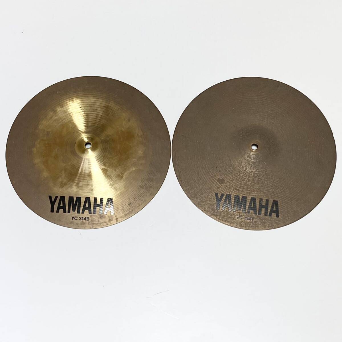 YAMAHA シンバル YC314T YC314B ドラムシンバル ヤマハ ドラム 楽器 打楽器の画像1