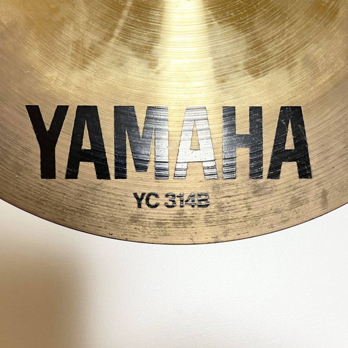 YAMAHA シンバル YC314T YC314B ドラムシンバル ヤマハ ドラム 楽器 打楽器の画像3