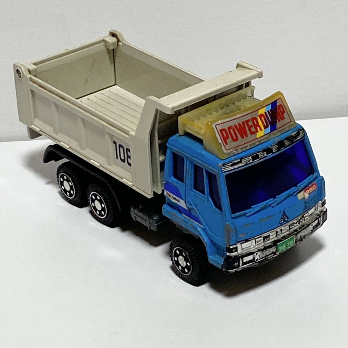 YONEZAWA ヨネザワ DIAPET おもちゃ 三菱ふそう FK ダイヤペット トラックの画像2