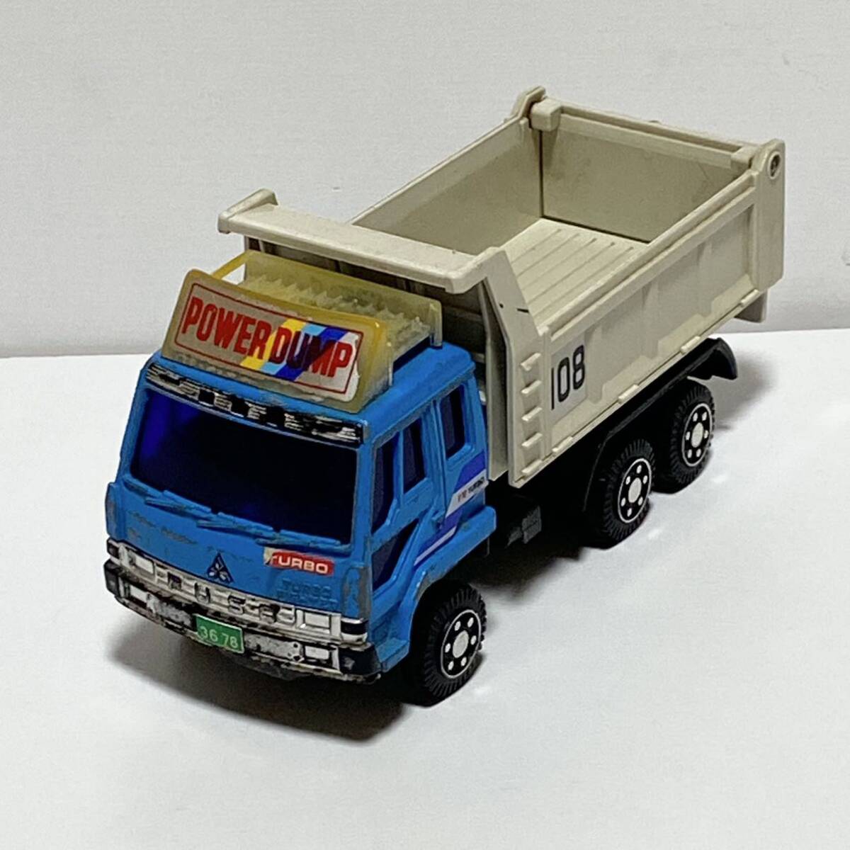 YONEZAWA ヨネザワ DIAPET おもちゃ 三菱ふそう FK ダイヤペット トラックの画像1