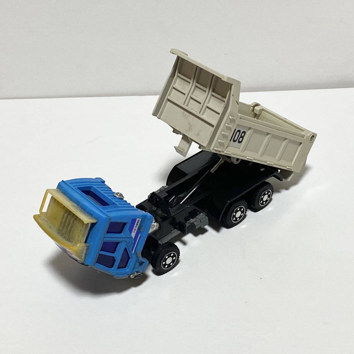 YONEZAWA ヨネザワ DIAPET おもちゃ 三菱ふそう FK ダイヤペット トラックの画像10