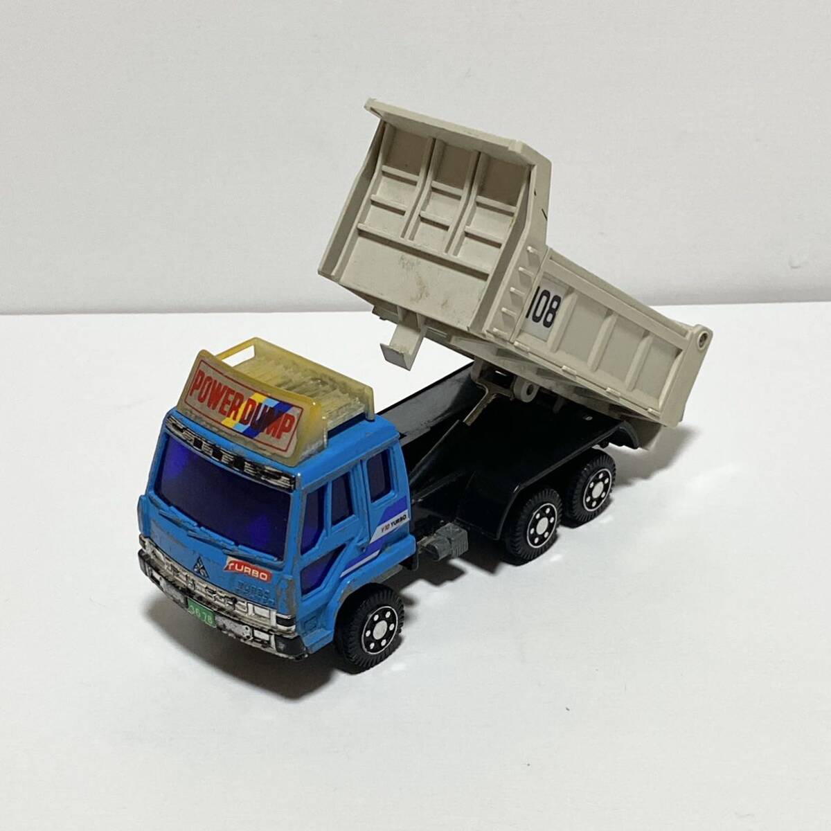 YONEZAWA ヨネザワ DIAPET おもちゃ 三菱ふそう FK ダイヤペット トラックの画像9
