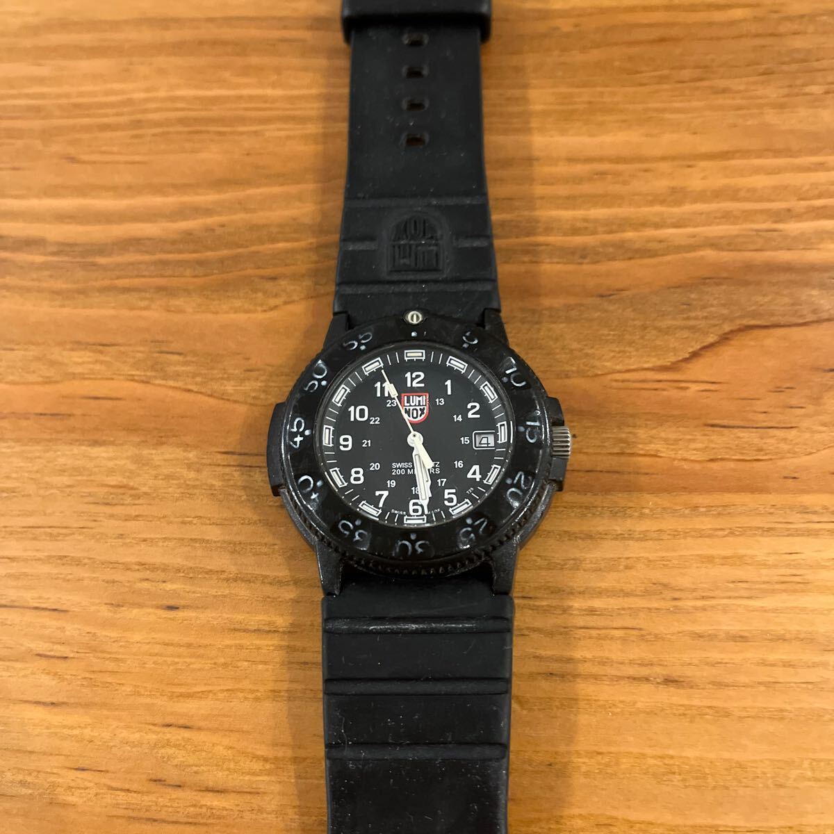 LUMINOX ルミノックス 3000シリーズ ジャンク 部品取りの画像1