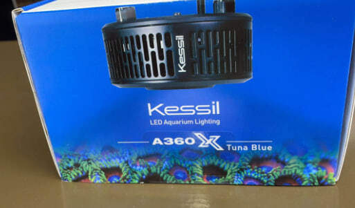 Kessil A360x Tuna Blue（海水用） 78,500 × 1 = 78,500円新品未開封未使用の画像3