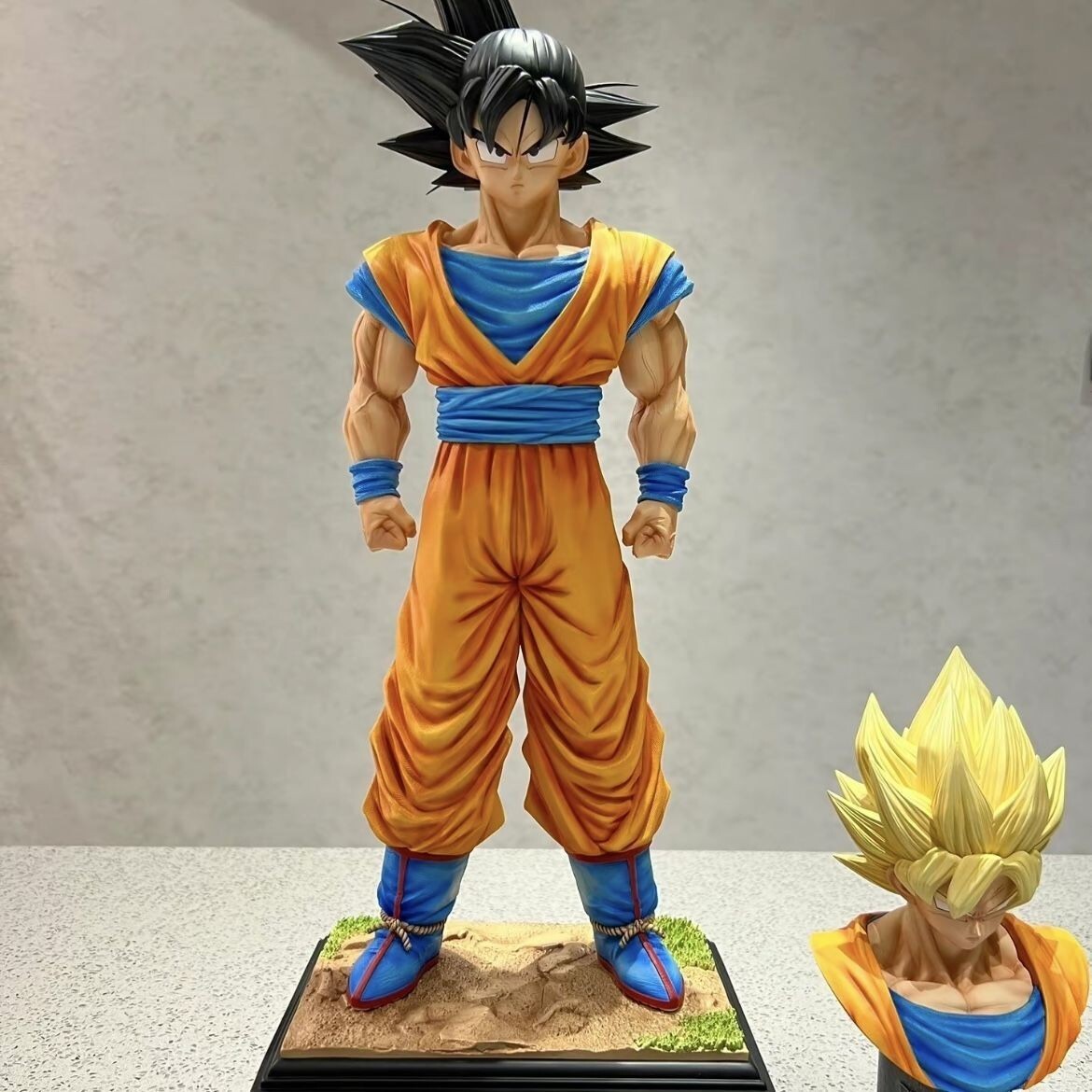 ・ドラゴンボール 『孫悟空』 海外限定品 50cm PVC製フィギュア 箱無