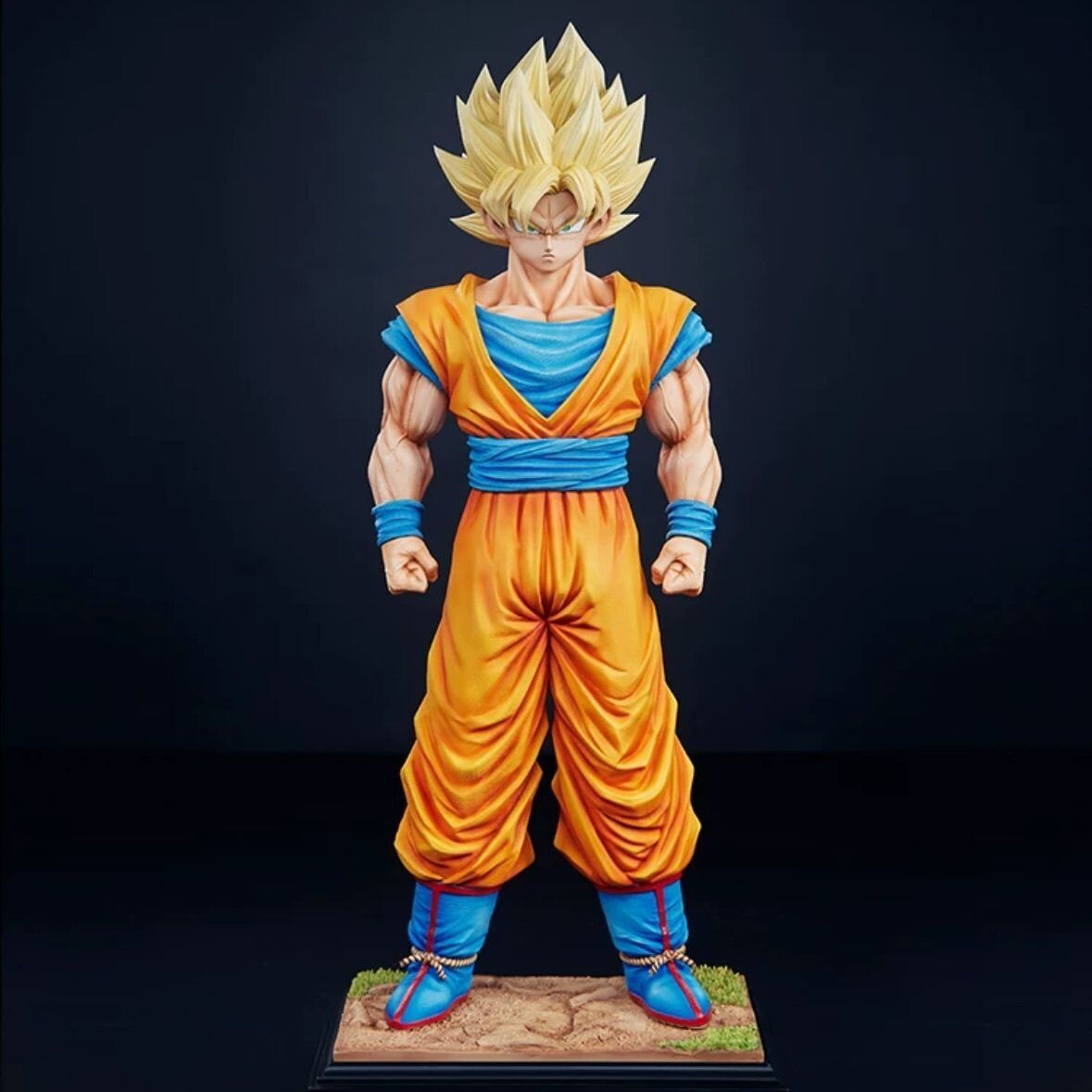 ・ドラゴンボール 『孫悟空』 海外限定品 50cm PVC製フィギュア 箱無