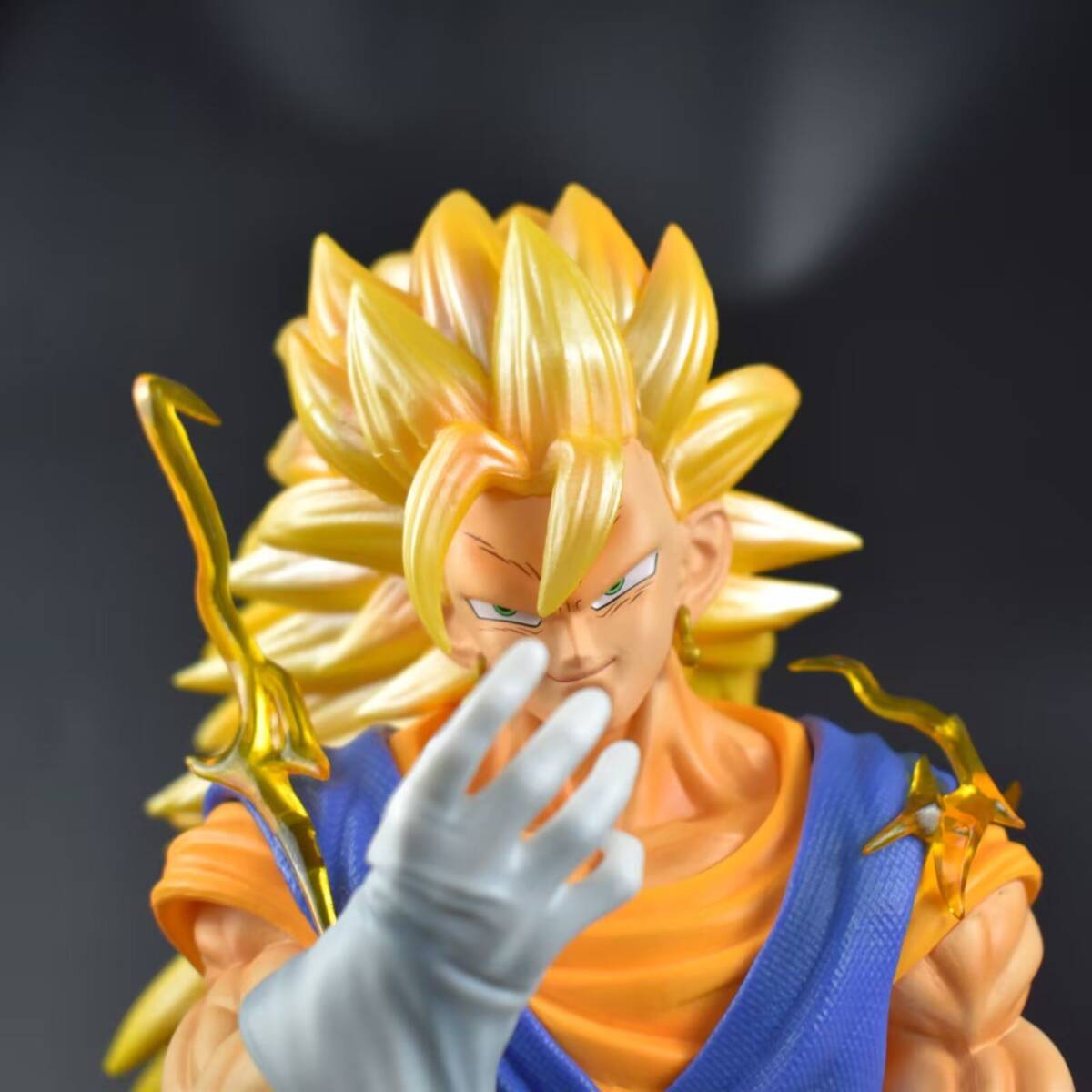 ・ドラゴンボール 『超サイヤ人3ベジット』 海外限定品 41cm PVC製フィギュア 箱無_画像4