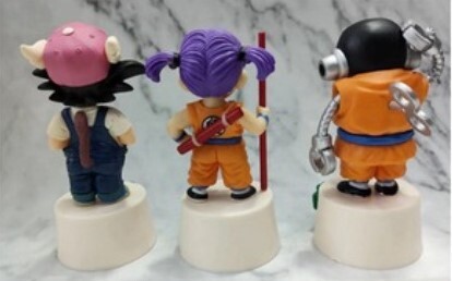 * Dragon Ball [ Monkey King + Arale-chan + Toriyama Akira 30th] за границей ограниченный товар 9cm PVC производства фигурка без коробки 