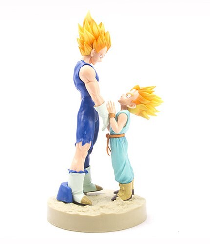 ・ドラゴンボール 『トランクス ベジータ』 海外限定品 ２２cm PVC製フィギュア 箱無_画像3