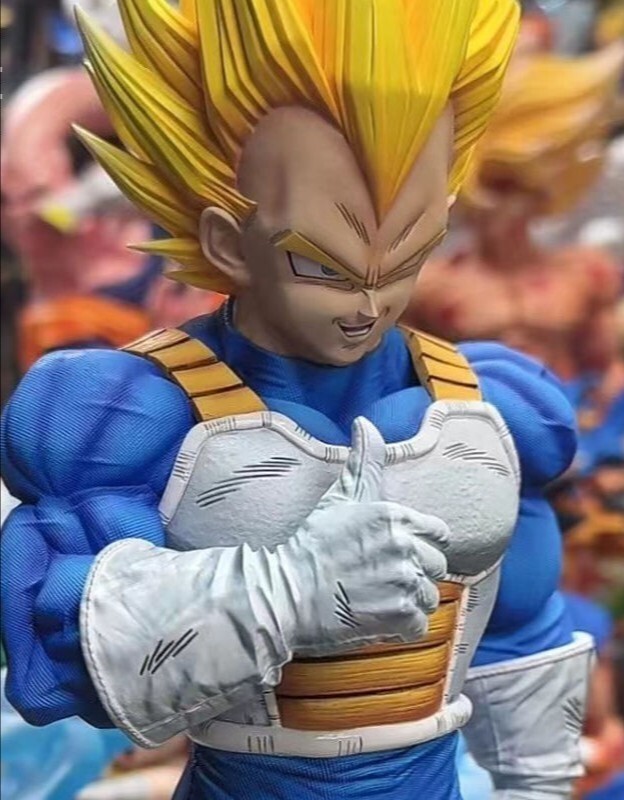 ・ドラゴンボール 『ベジータ』 海外限定品 36cm PVC製フィギュア 箱無