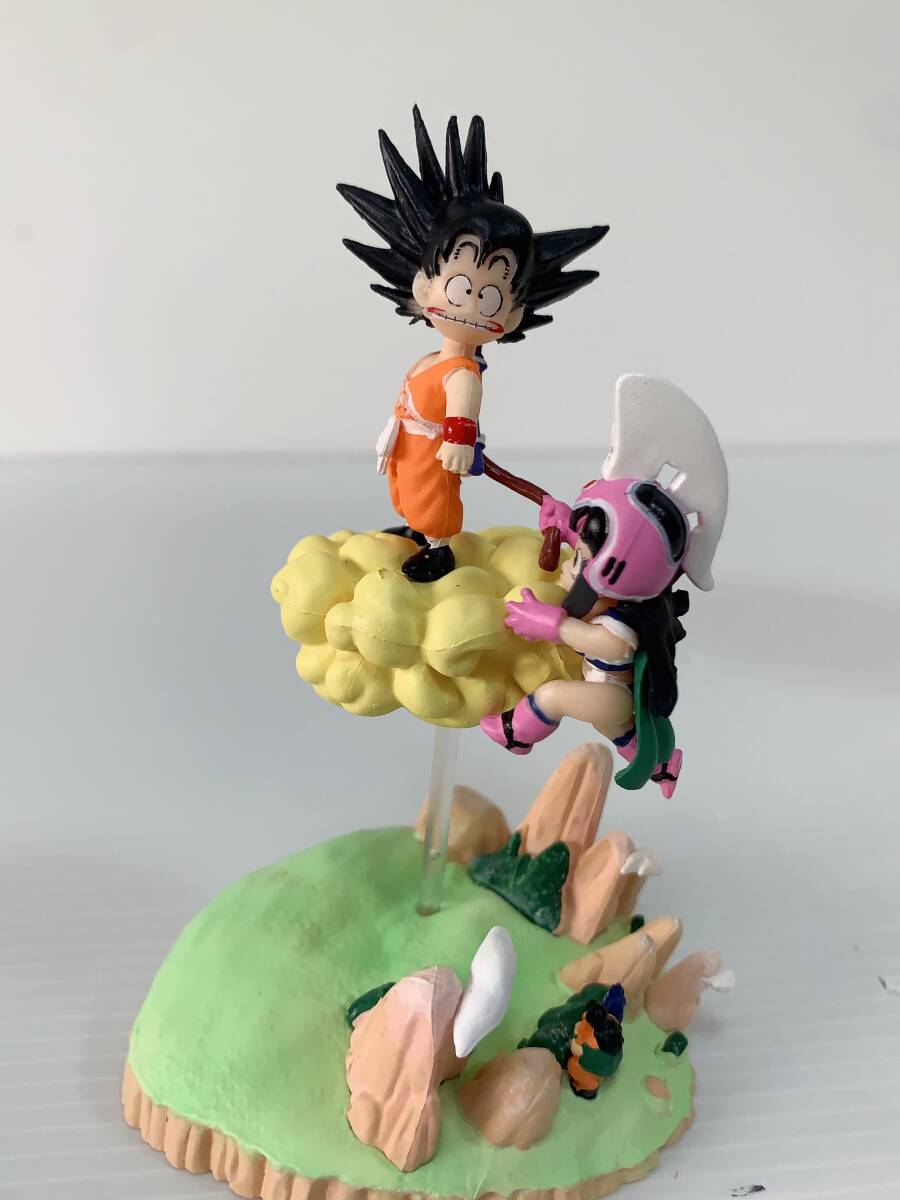 ・ドラゴンボール 『孫悟空+チチ』 海外限定品 8cm PVC製フィギュア 箱無の画像1