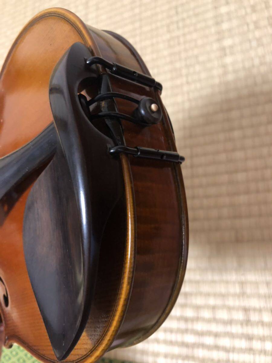 イギリス フルサイズ バイオリン 4/4 虎杢 ヴァイオリン 本体のみの画像8