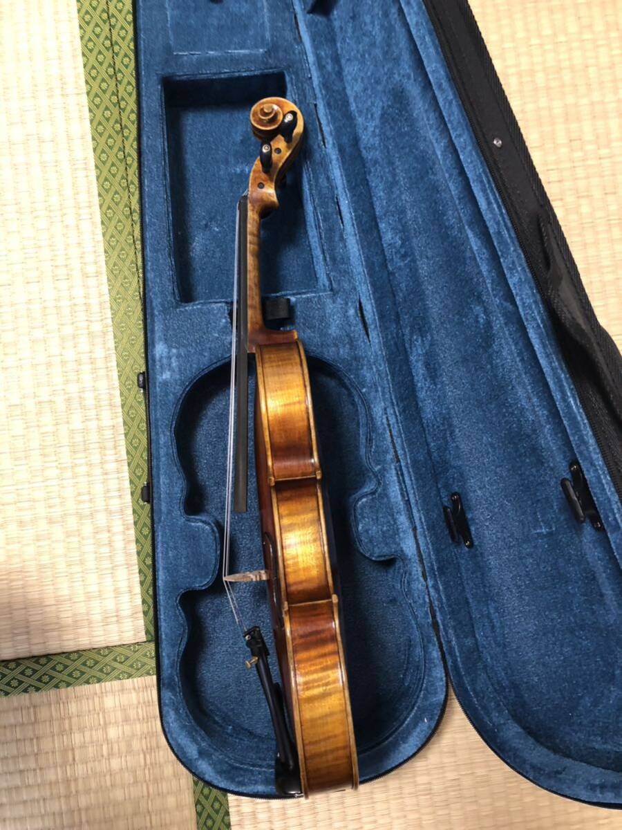  Germany made full size violin 4/4..va Io Lynn case attaching 