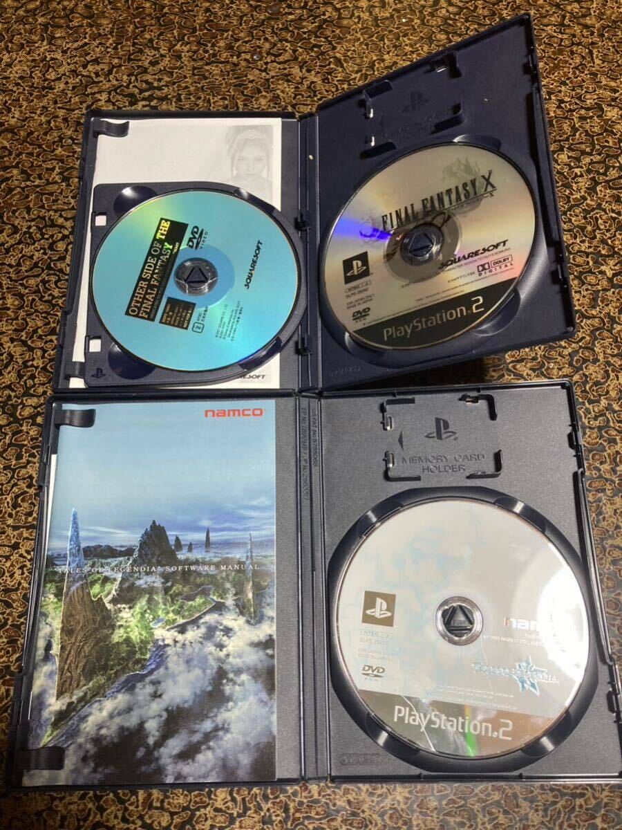 PS1とPS2のソフト(FF, 戦国無双, テイルズ)11種類の画像2