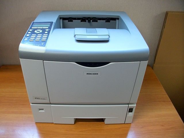 ● ジャンク / 中古レーザープリンタ / RICOH IPSiO SP4310 / トナーなし ●_画像1