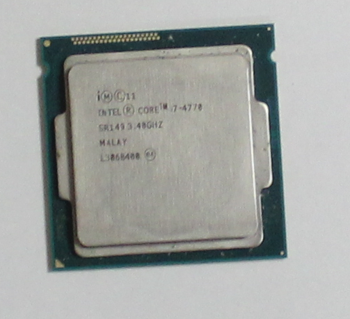 中古 core i7 4770 Haswell LGA1150の画像1