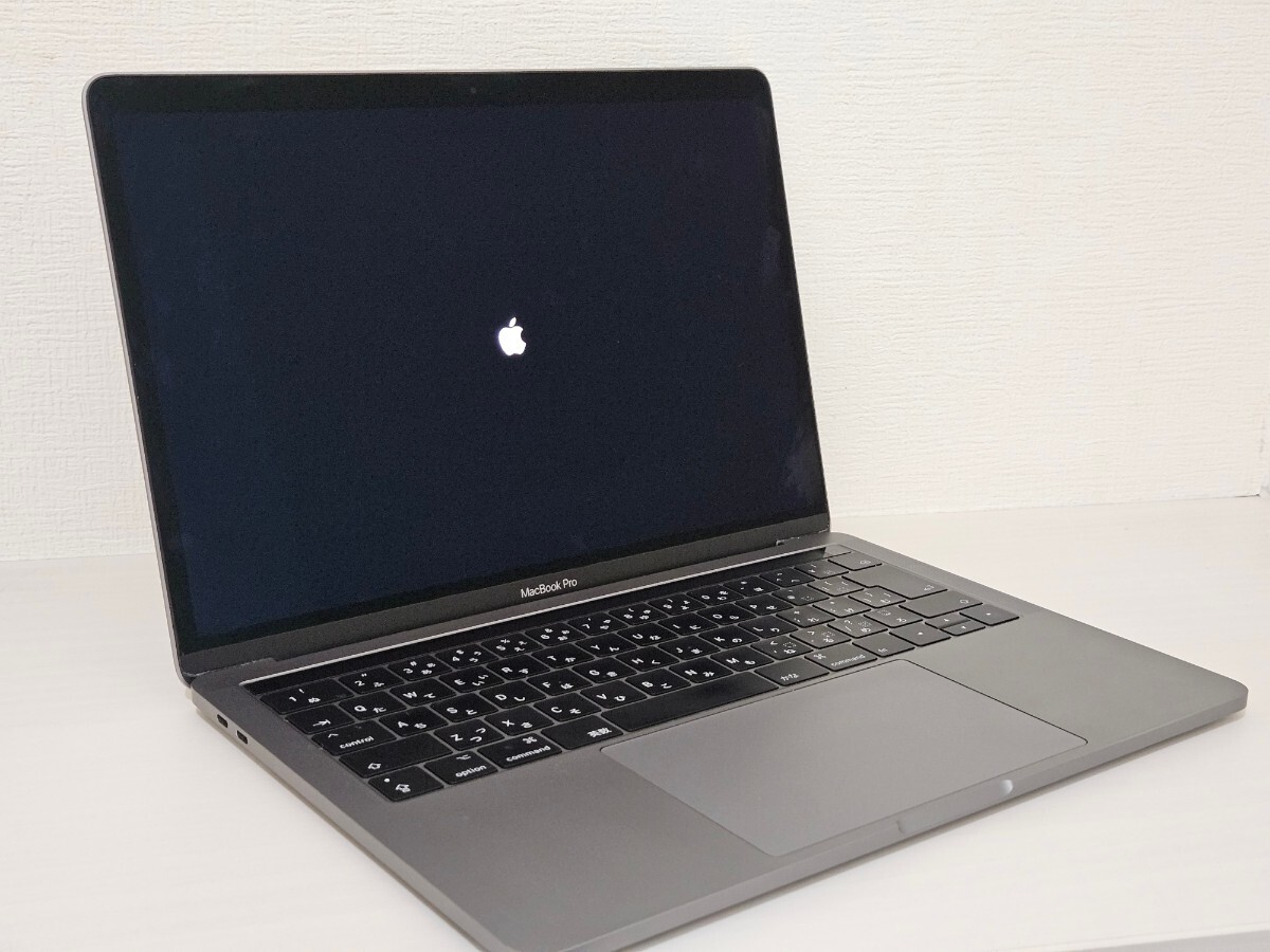 Apple MacBookPro A1706 13-inch, Thunderbolt 3ポートx 4_画像1