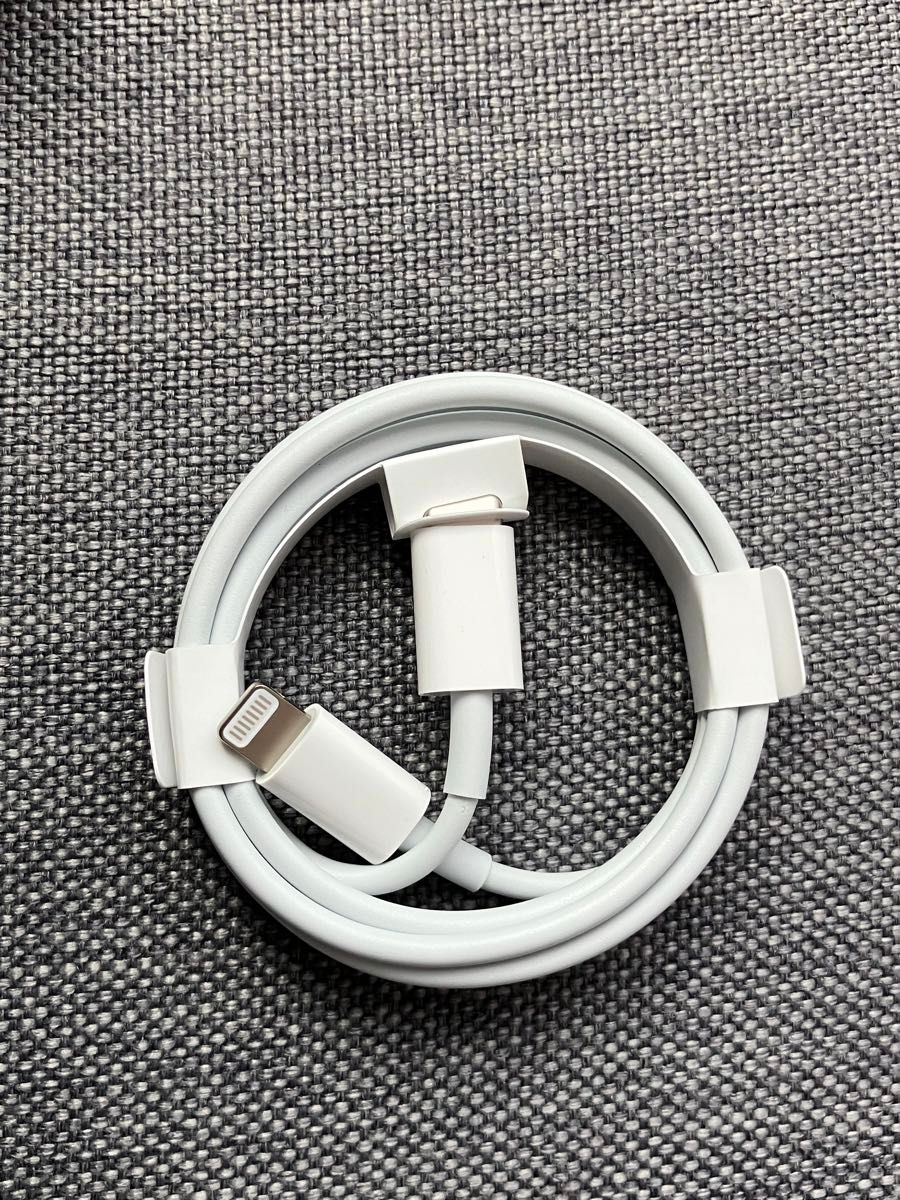 【新品】Apple純正品 USB-C-Lightningケーブル iPhone