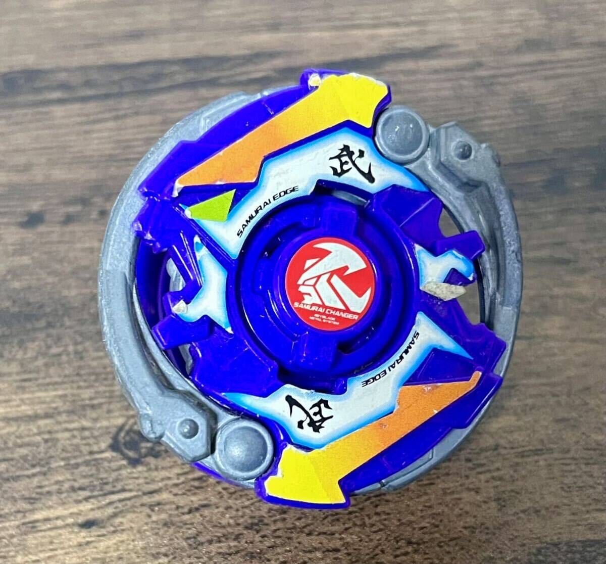 サムライチェンジャー爆転ベイブレード m HMS サムライチェンジャー爆転ベイブレード m HMS