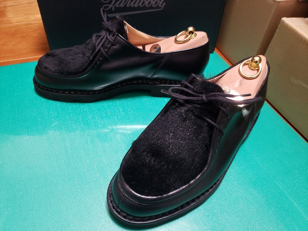 【極美品】Paraboot パラブーツ Michael ミカエル ファー 42