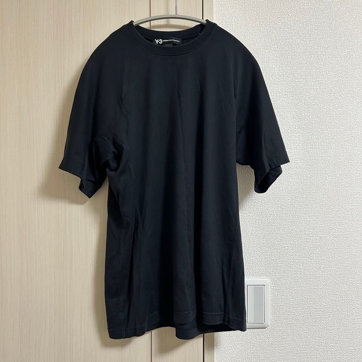 y-3 tシャツ XSサイズ ブラック