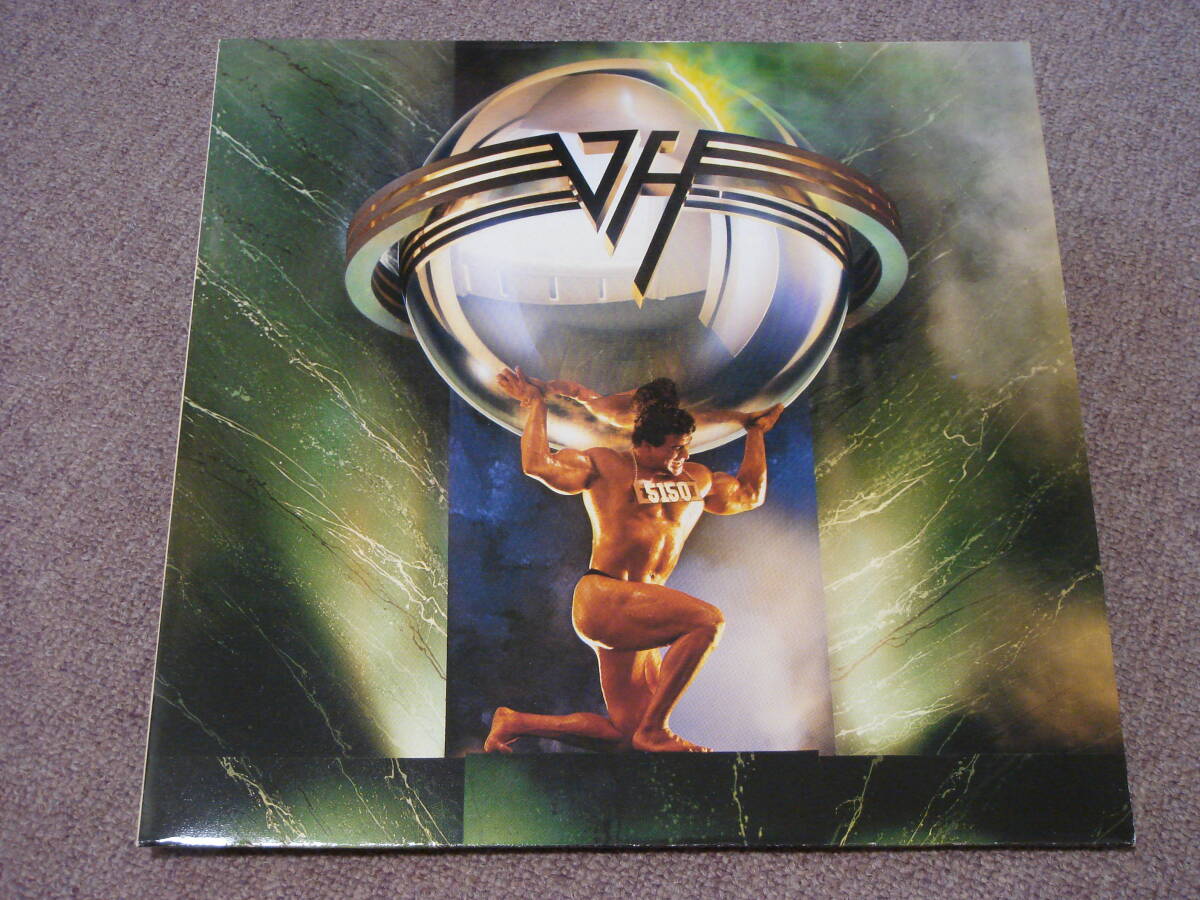 LP Van Halen 5150 Германия запись 