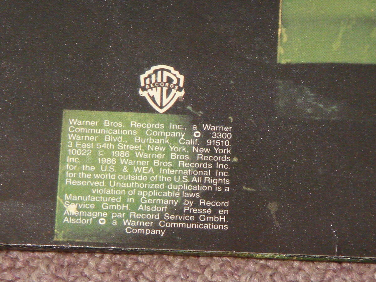 LP Van Halen 5150 Германия запись 