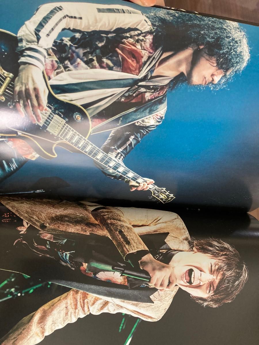 THE YELLOW MONKEY ライブレポート&吉井和哉ツアーパンフセット THE YELLOW MONKEY ライブレポート&吉井和哉ツアーパンフセット