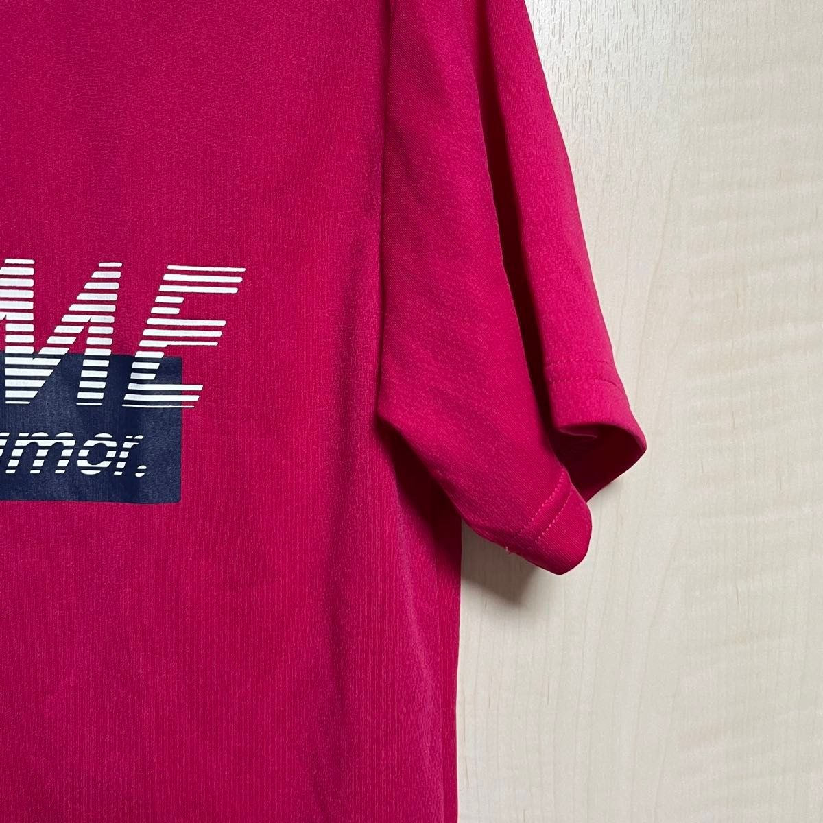 サッカー フットサル スボルメ SVOLME トップススボルメ　svolme　Tシャツ　プラシャツ　ピンク　半袖