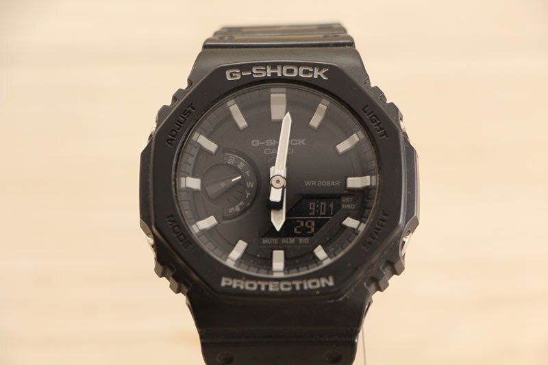 CASIO G-SHOCK GA-2100-1A1ER カシオ Gショック GA-2100_画像2