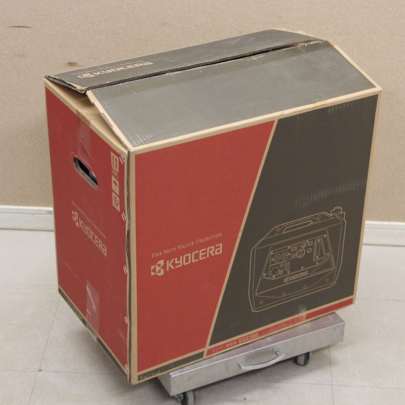 引取限定】【中古品】ヤンマー インバータータイプ発電機 引取限定】【中古品】ヤンマー インバータータイプ発電機