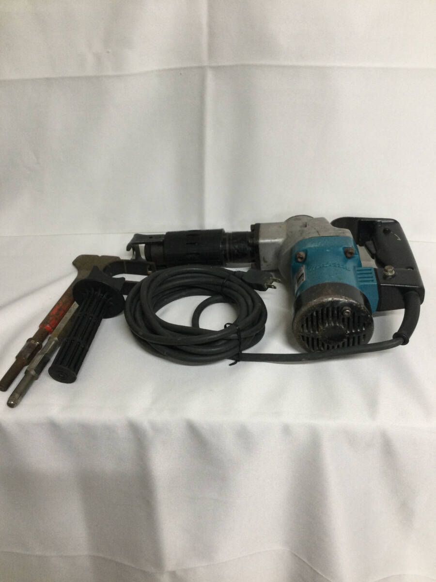 [ north see city departure ] Makita MAKITA electric handle maHM0810 blue power tool case attaching electric hammer 