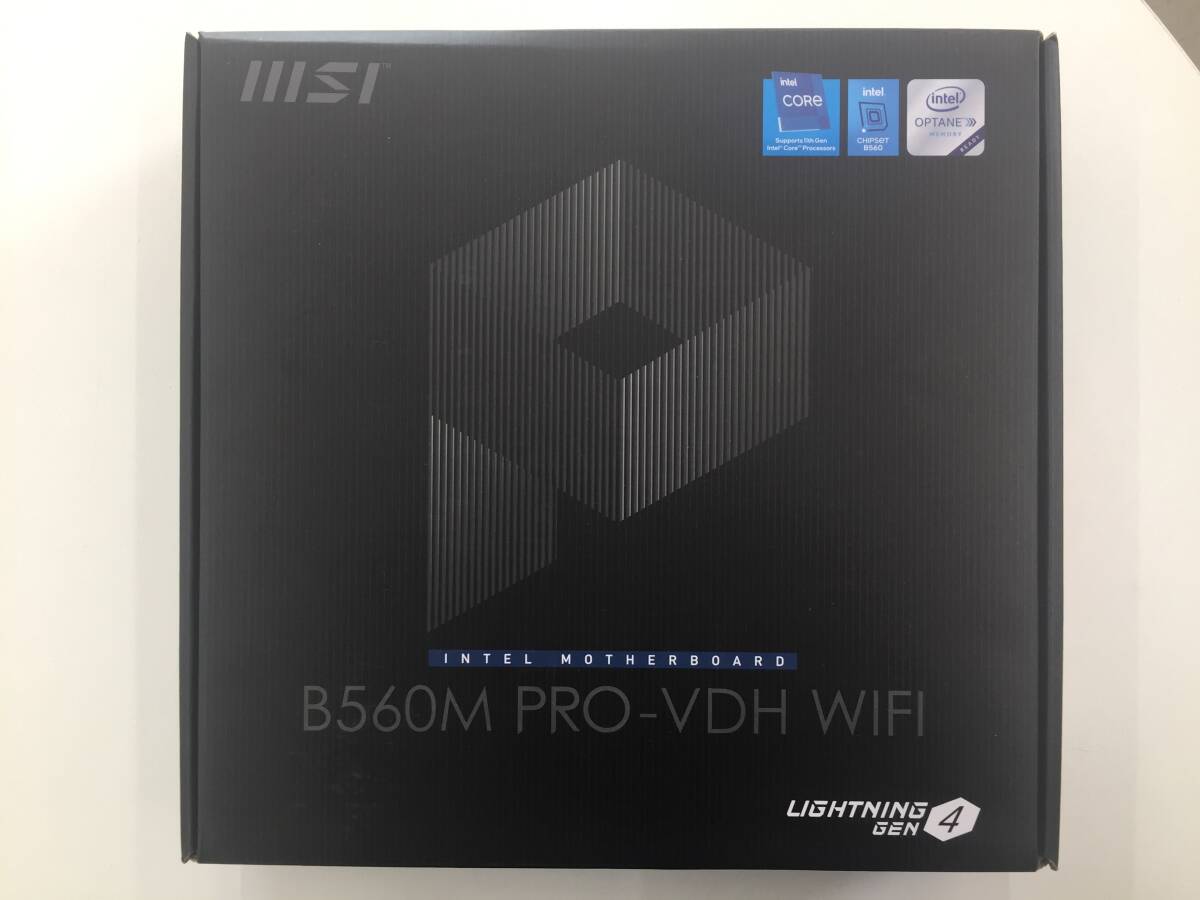 MSI B560M PRO-VDH WIFI ジャンク の画像1