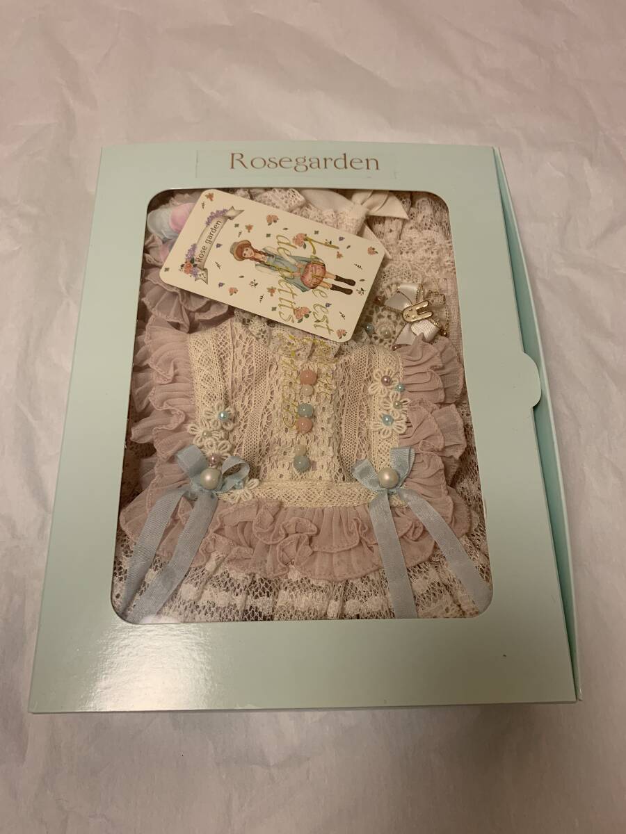SD女の子 衣装 Rosegarden ボークス ドール用 ドレスセットの画像2