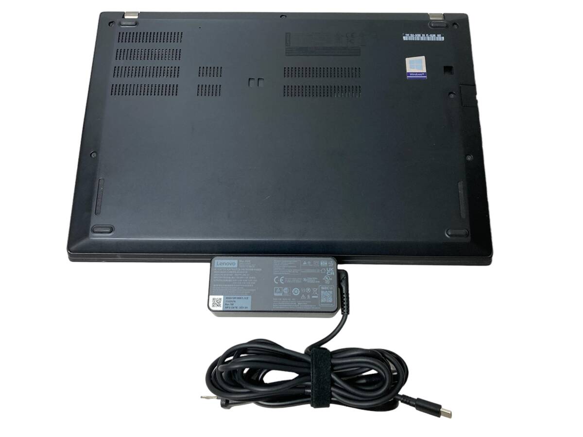 Lenovo ThinkPad T480s／Core i5-8250U（第8世代）／8GB／SSD 256GB／14型 FHD(1920×1080) ノングレア ／Windows11 Pro／送料無料の画像6