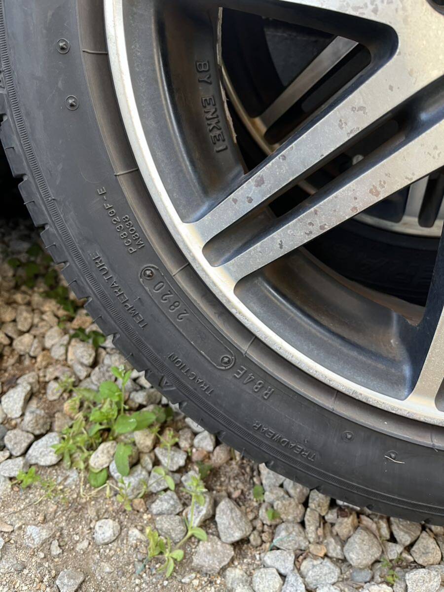 【即決送料無料】中古タイヤ4本セット 165/55R14 FALKEN 社外ホイール 山あり の画像6