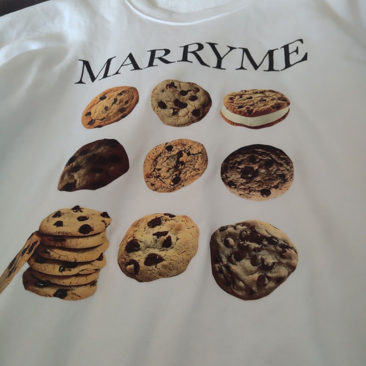 MARRY ME マリーミー チョコチップクッキートレーナー MARRY ME マリーミー チョコチップクッキートレーナー