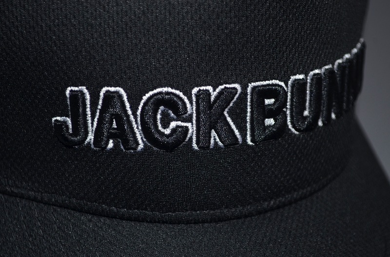  new goods Jack ba knee unisex 58cm cap hat Golf black Pearly Gates JACK BUNNY master ba knee 