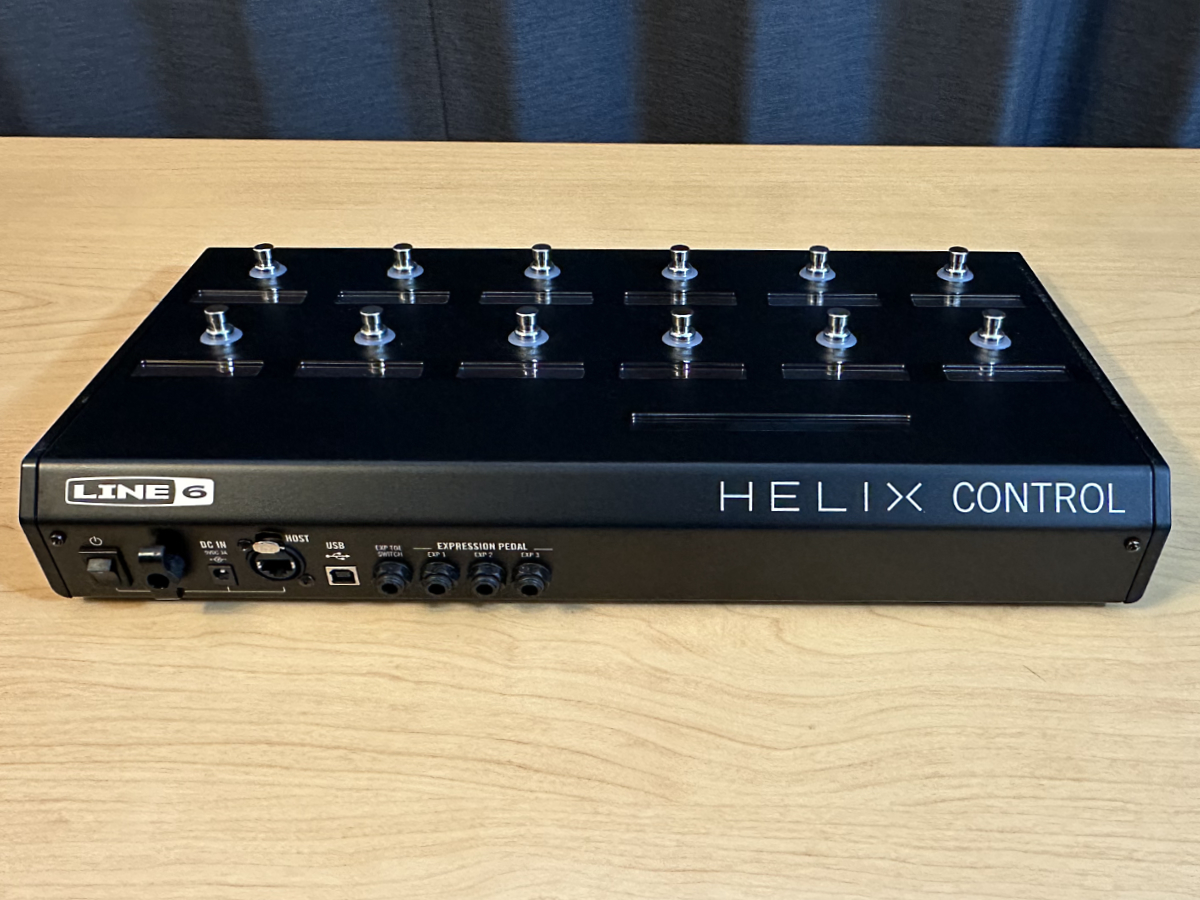 Line 6 Helix Control（Helix Rack 専用フットコントローラー）_画像2