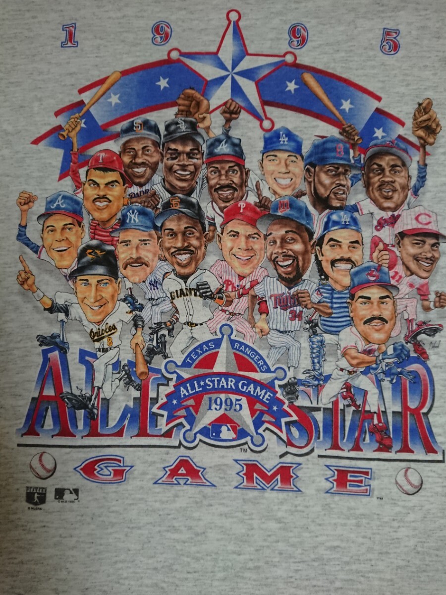 1995年 MLB オールスターゲーム ドジャースから野茂英雄選手が 綿100％ XLの画像5