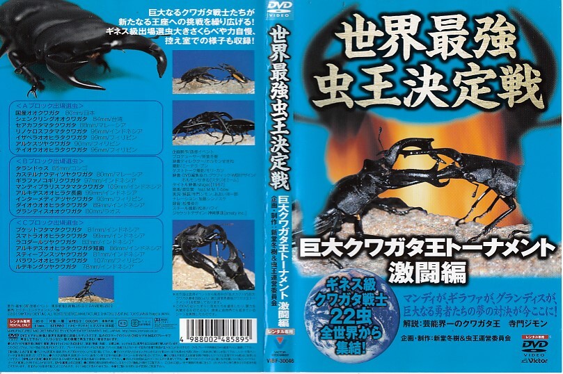 2512 ケース無し 【※4枚セット】世界最強虫王決定戦・他 クワガタ ＊他にも多数出品中 ＊10枚まで同梱可能250円_画像1