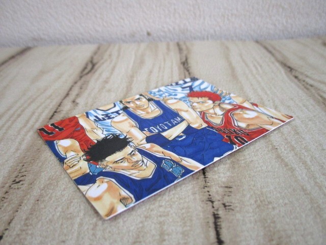 スラムダンク カードダスマスターズ No.5,6 セット　1998年 初版 井上雄彦イラストコレクション SLAM DUNK _画像3