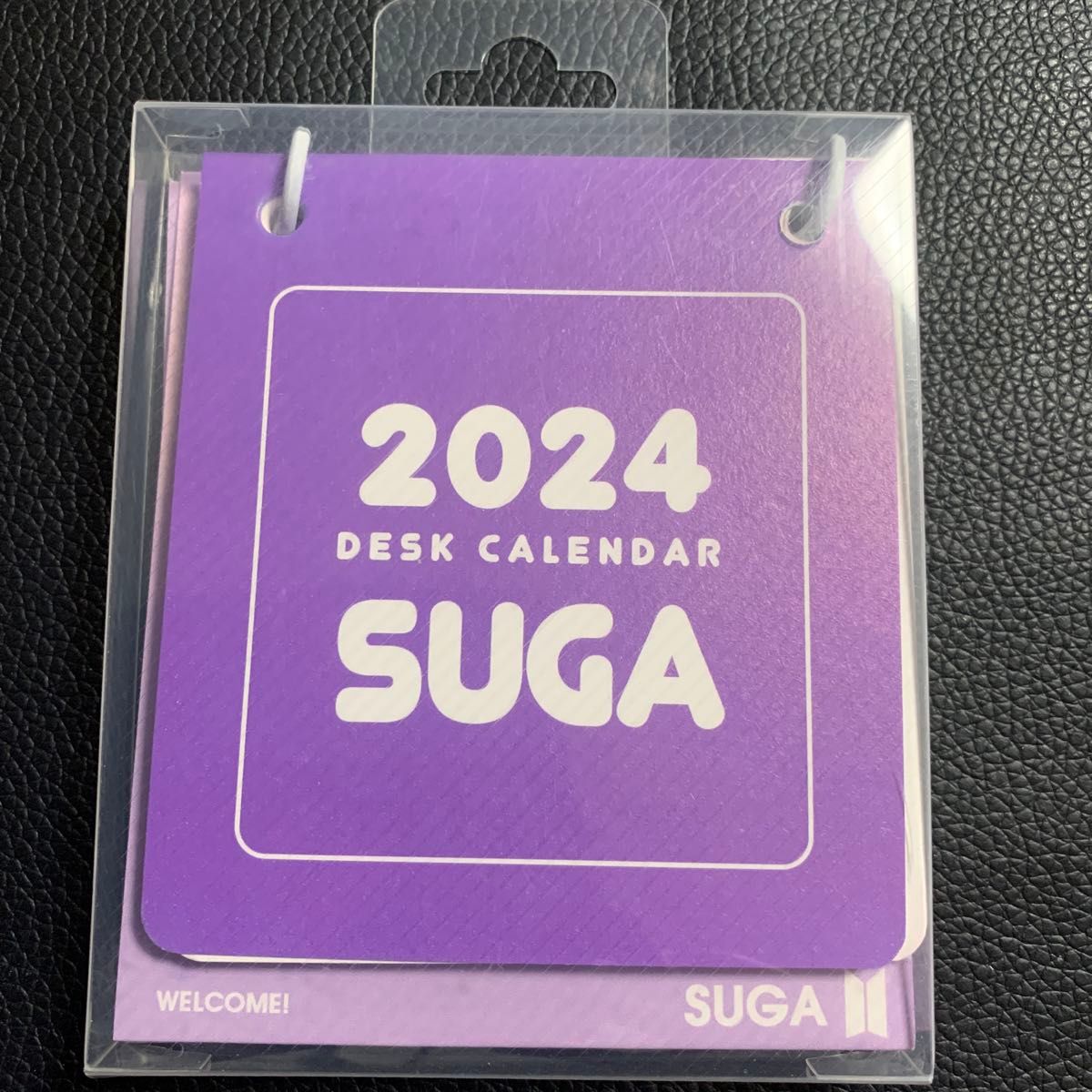 BTS  SUGA  Agust D  2024年度 ミニディスクカレンダー  