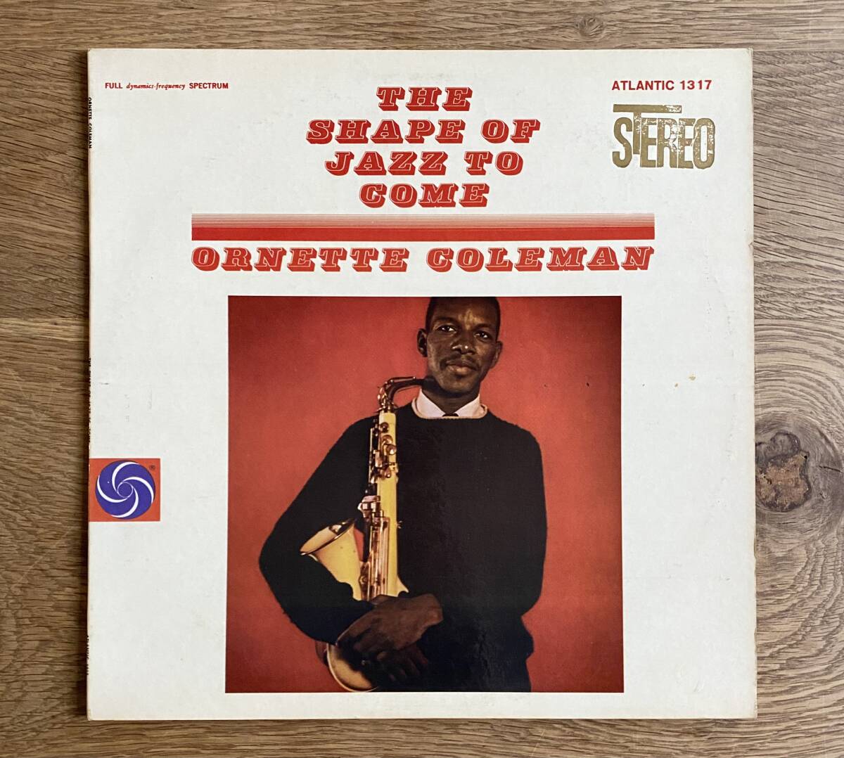 US盤 コーティングジャケット ORNETTE COLEMAN / The Shape Of Jazz To Comeの画像1