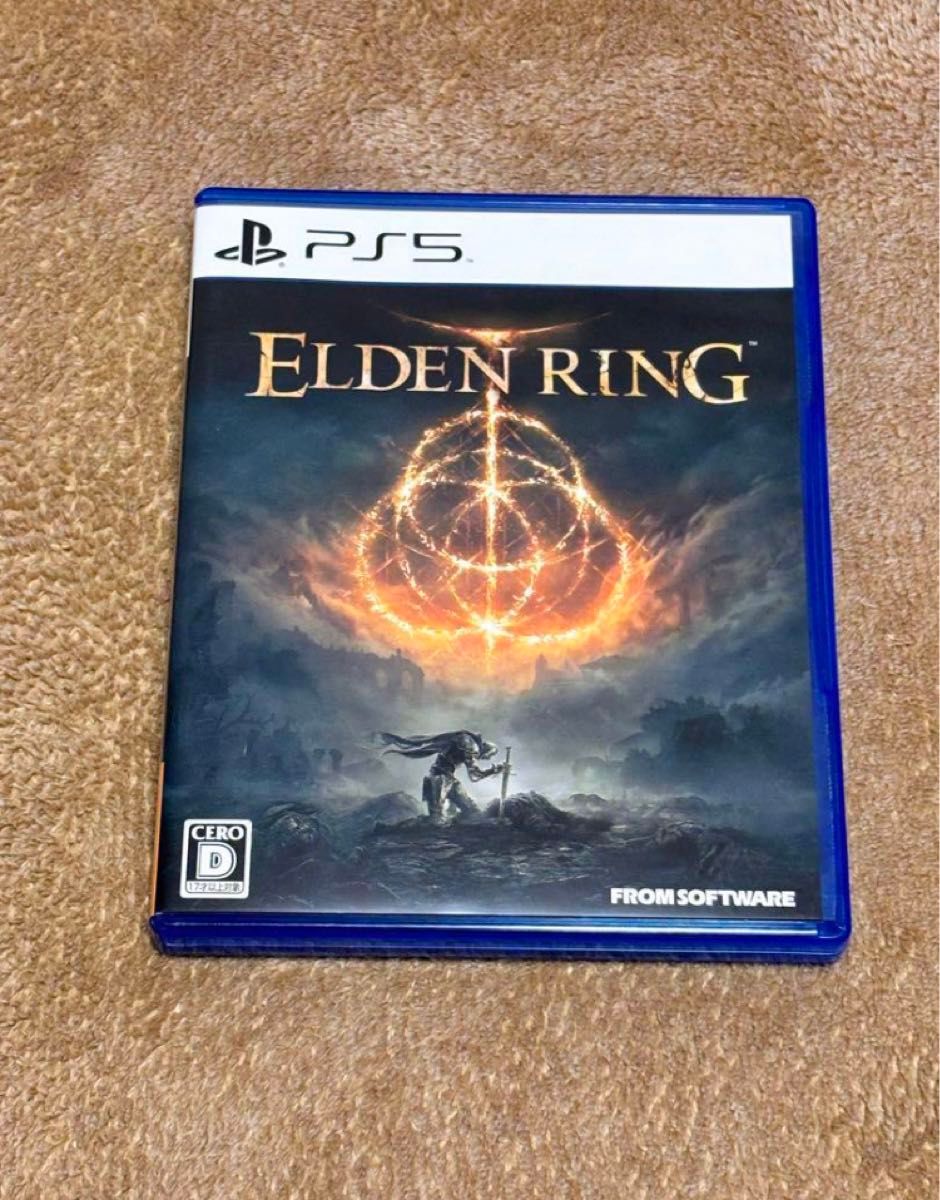 PS5ソフト エルデンリング ELDEN RING