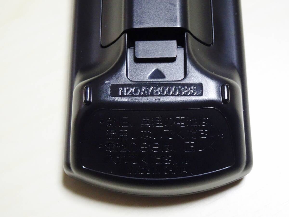 * прекрасный товар Panasonic оригинальный compact стерео система SC-HC4 для дистанционный пульт N2QAYB000386 инфракрасные лучи проверка settled отправка 185 иен *