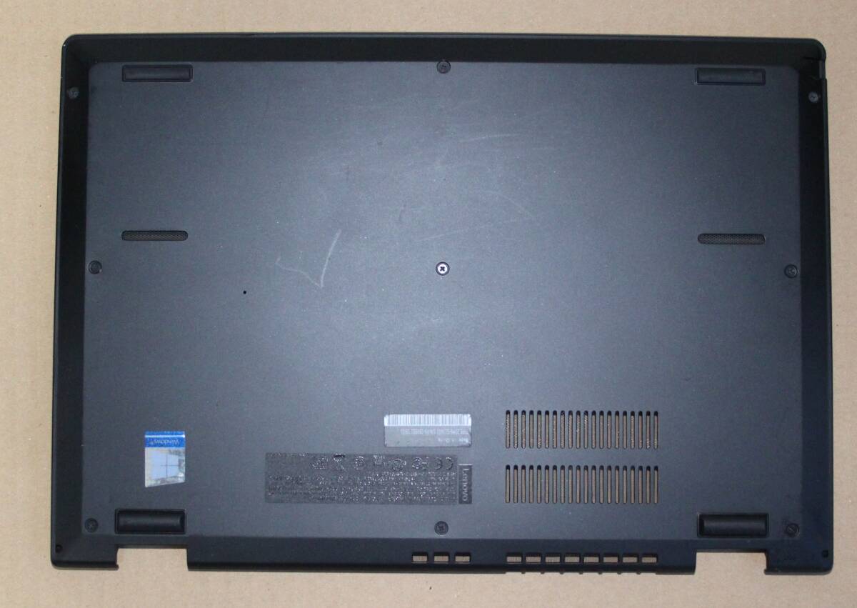 LENOVO ThinkPad L390より取り外した裏蓋 バックパネル ペンカバー付き r01182の画像1