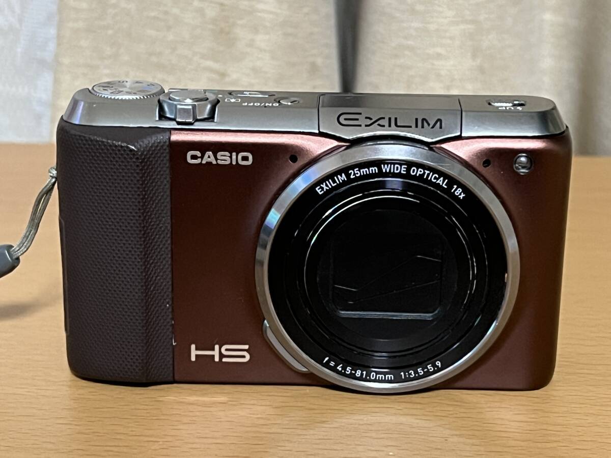 CASIO カシオ HIGH SPEED EXILIM EX-ZR700 ブラウン コンパクトデジタルカメラ 動作品の画像2