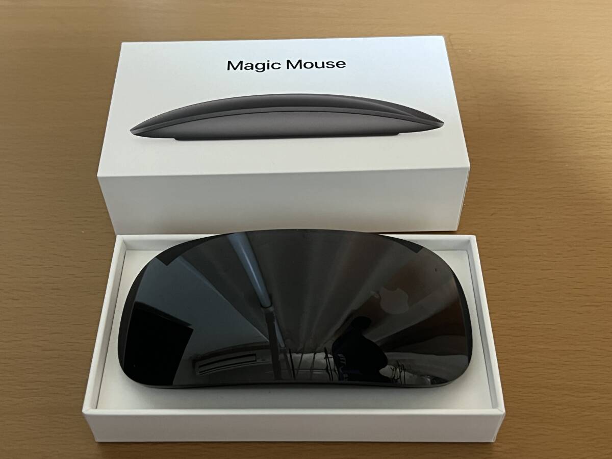 Apple Magic Mouse 2 アップル マジックマウス2 スペースグレイ MRME2J/Aの画像1